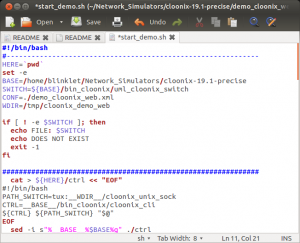 005 - edit lab demo shell script edit cloonix lab demo shell script