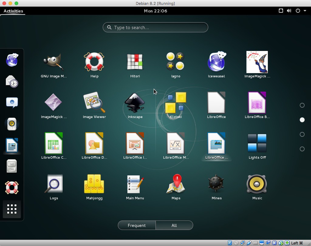 Installing Debian Linux in a VirtualBox Virtual Machine